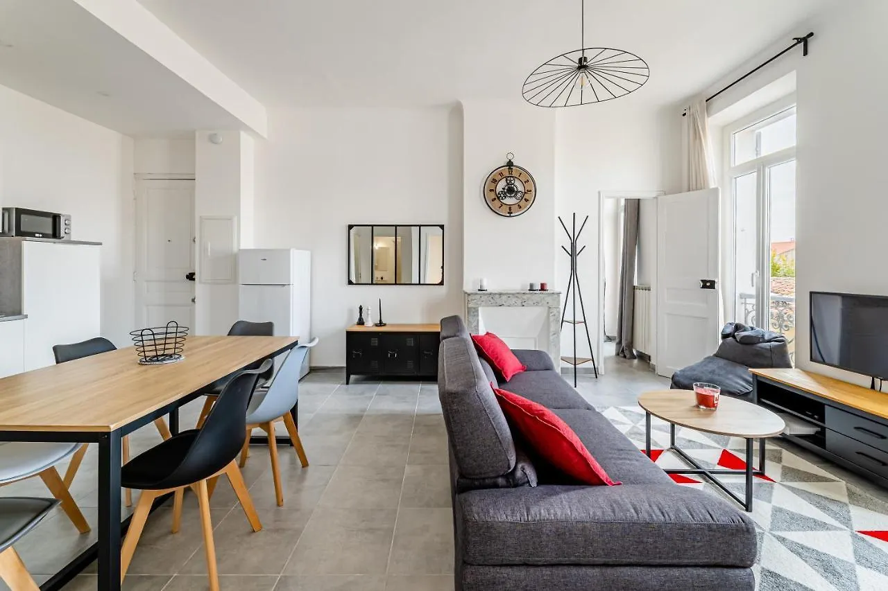 شقة Toulon: Superbe Appartement Avec 2 Chambres