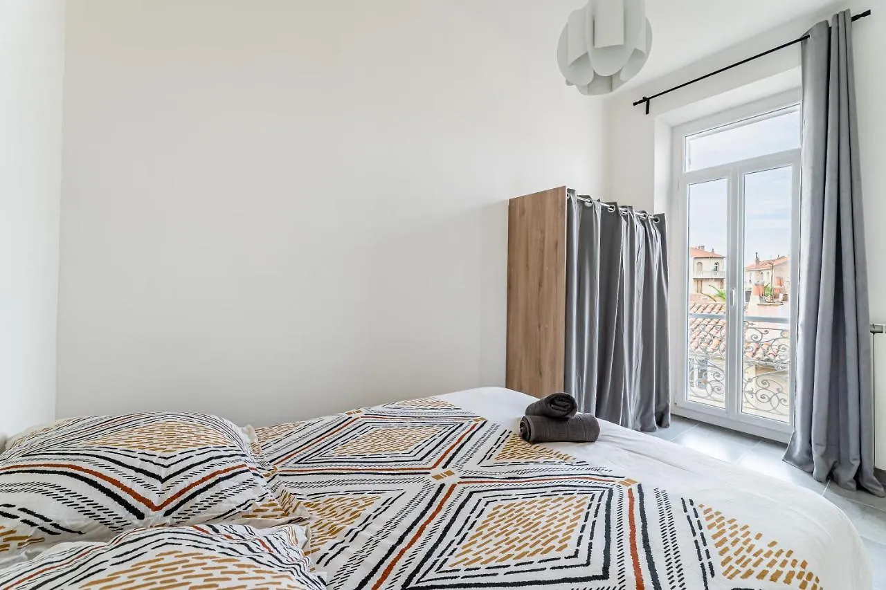 Toulon: Superbe Appartement Avec 2 Chambres 0*, تولون فرنسا