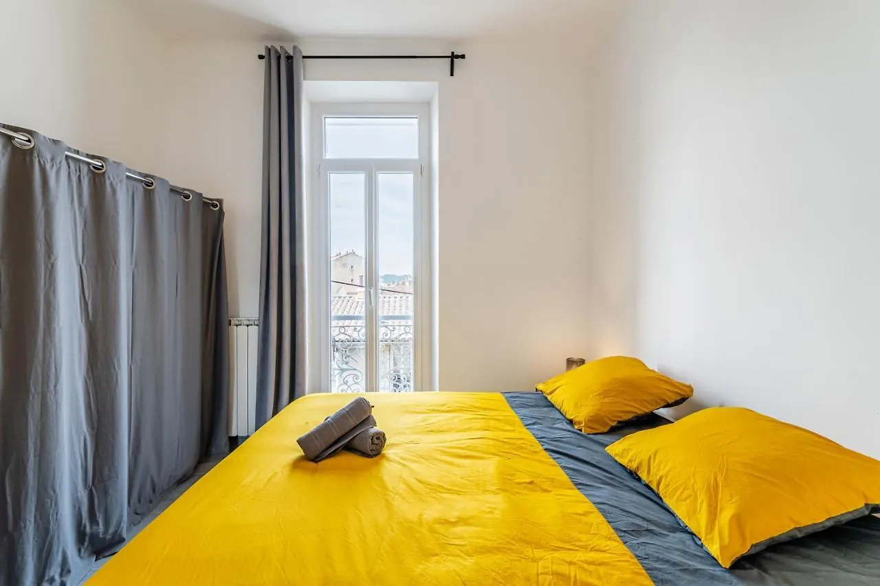 Toulon: Superbe Appartement Avec 2 Chambres فرنسا