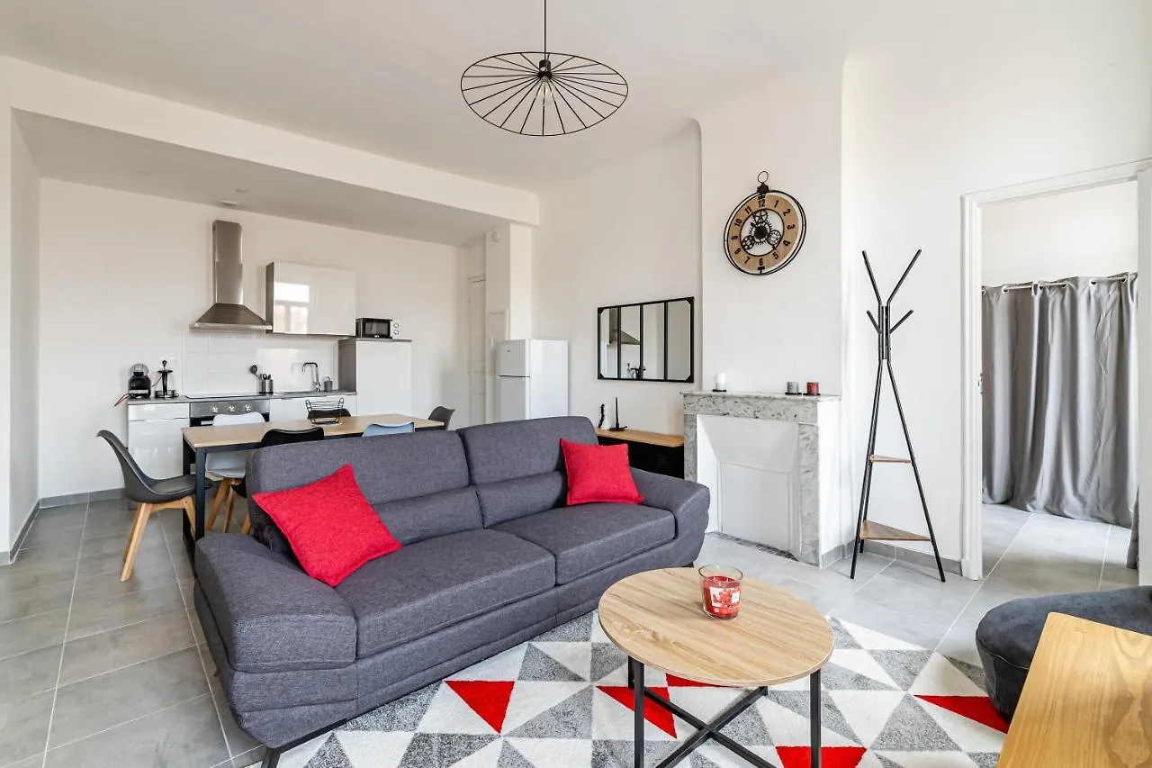 شقة Toulon: Superbe Appartement Avec 2 Chambres فرنسا
