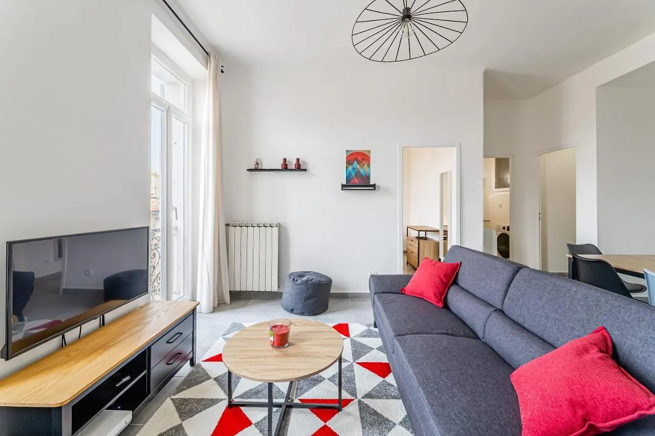 Toulon: Superbe Appartement Avec 2 Chambres شقة